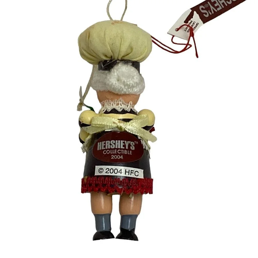 Hershey Christmas Ornament Kurt Adler Grandma Baker